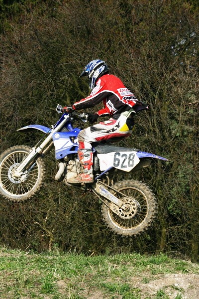 Trénink Racing-RM Rychnovek-Zvole 9.4.08
